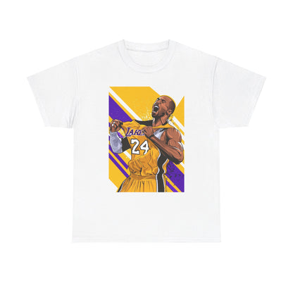 Kobe Bryant Celebration Unisex Heavy Cotton Tee