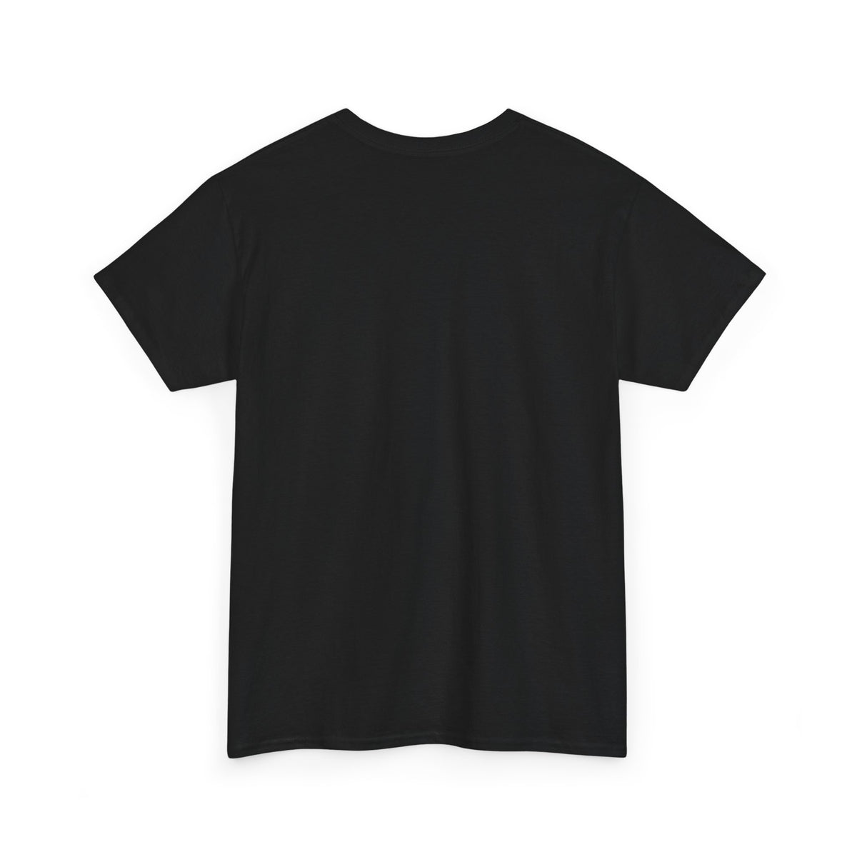 Skull Flame Graphic Tee — Dark Gothic Skeleton Art T-Shirt