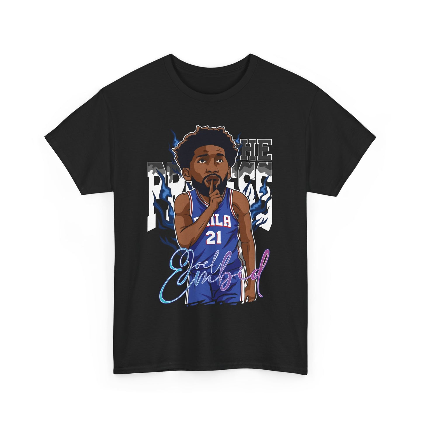 The Process Embiid Unisex Heavy Cotton Tee