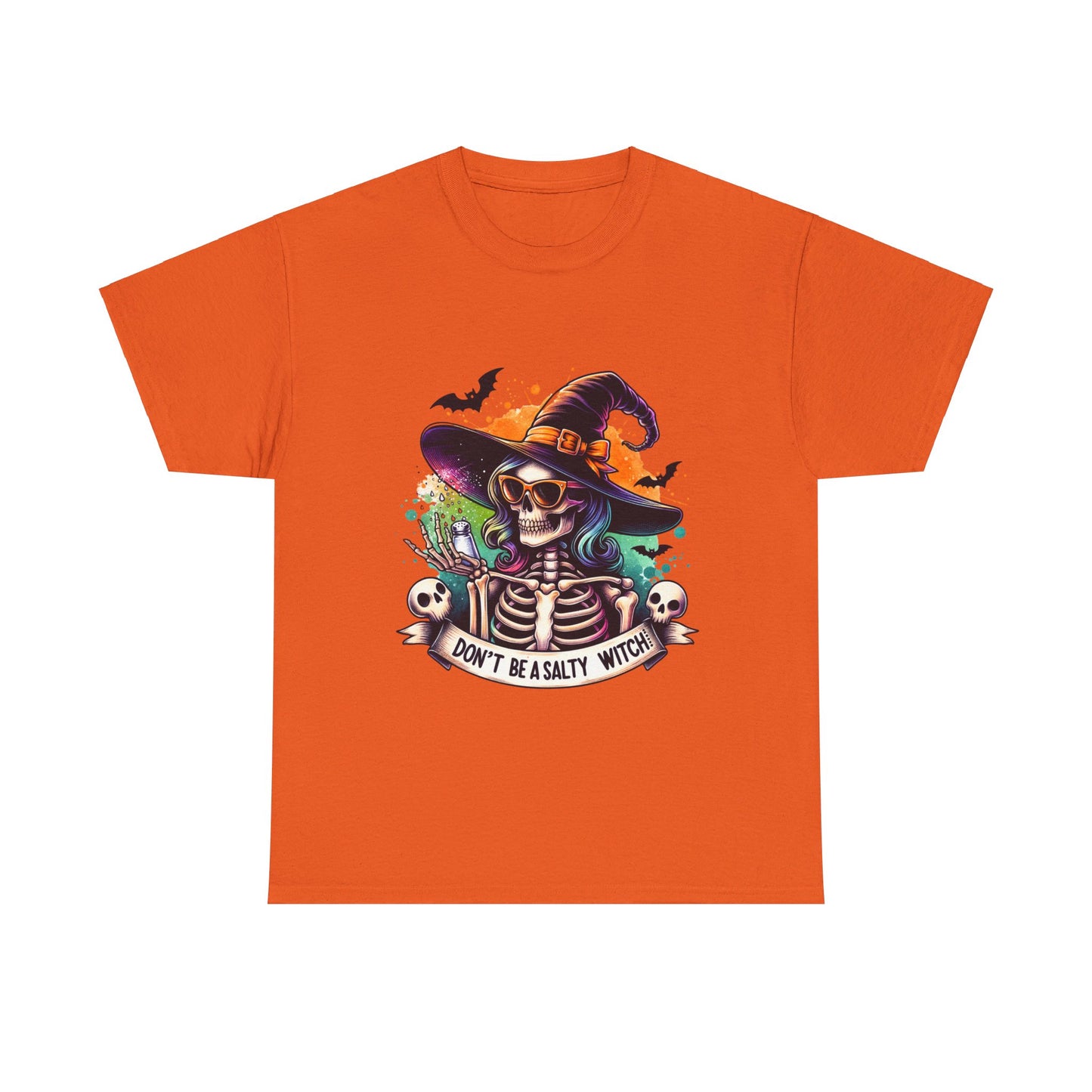 Don't Be Salty Witch Unisex Heavy Cotton Tee