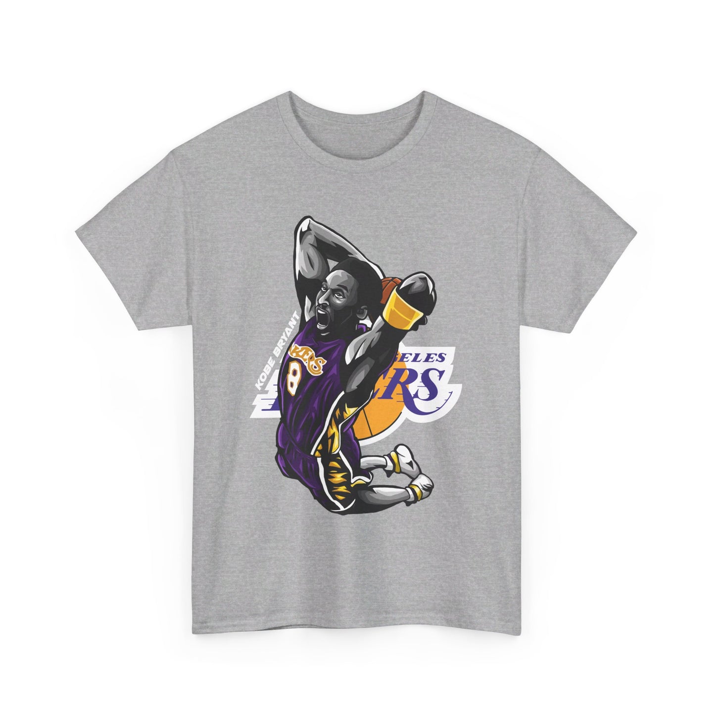 Kobe Flight Dunk Unisex Heavy Cotton Tee