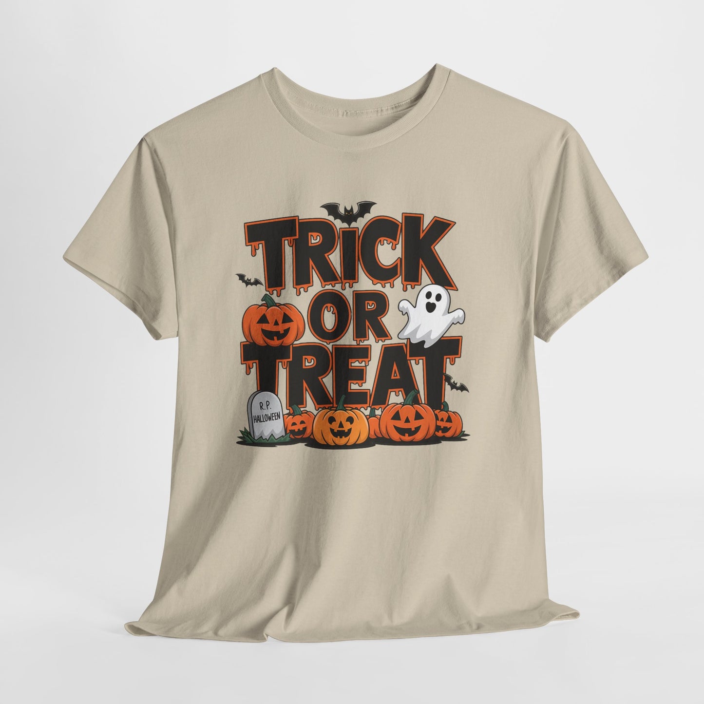 Trick or Treat Tee Halloween Themed T-Shirt