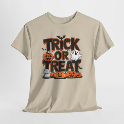 Trick or Treat Tee Halloween Themed T-Shirt