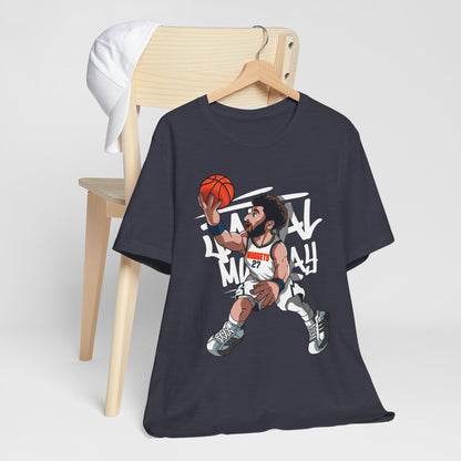 Jamal Murray Basketball Graphic Unisex Jersey Tee - Perfect for Sports Fans!