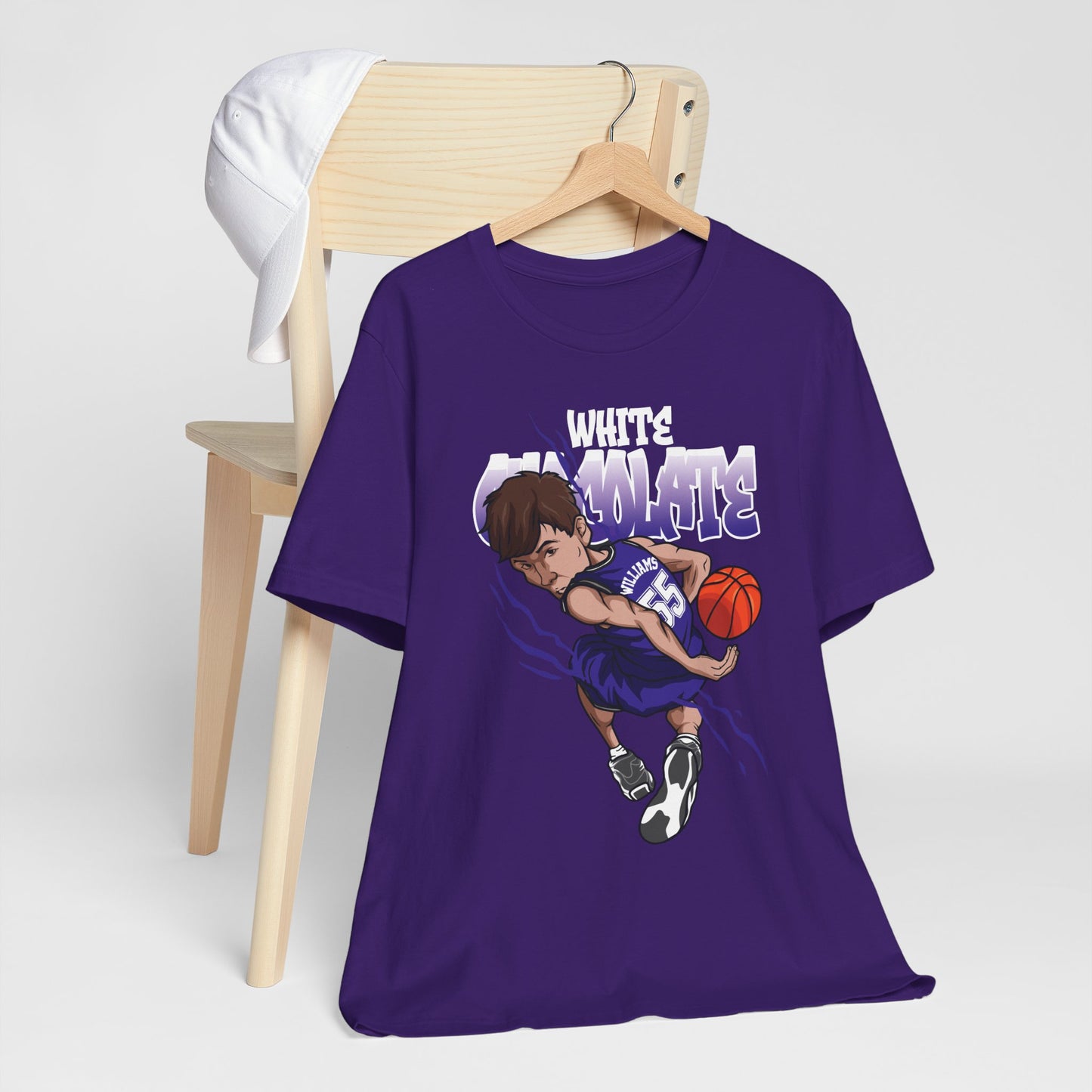 Jason Williams White Chocolate Basketball Graphic Tee Unisex Jersey Short Sleeve Shirt