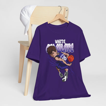 Jason Williams White Chocolate Basketball Graphic Tee Unisex Jersey Short Sleeve Shirt