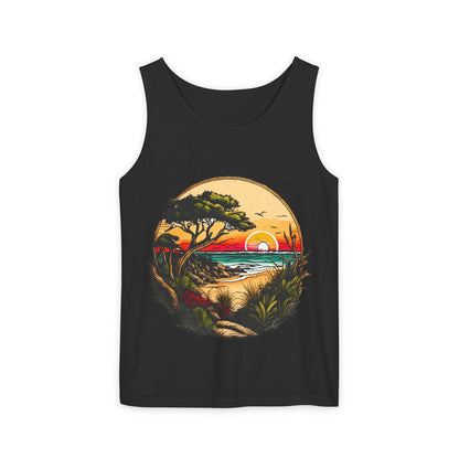 Bonsai Sunset Tank Top