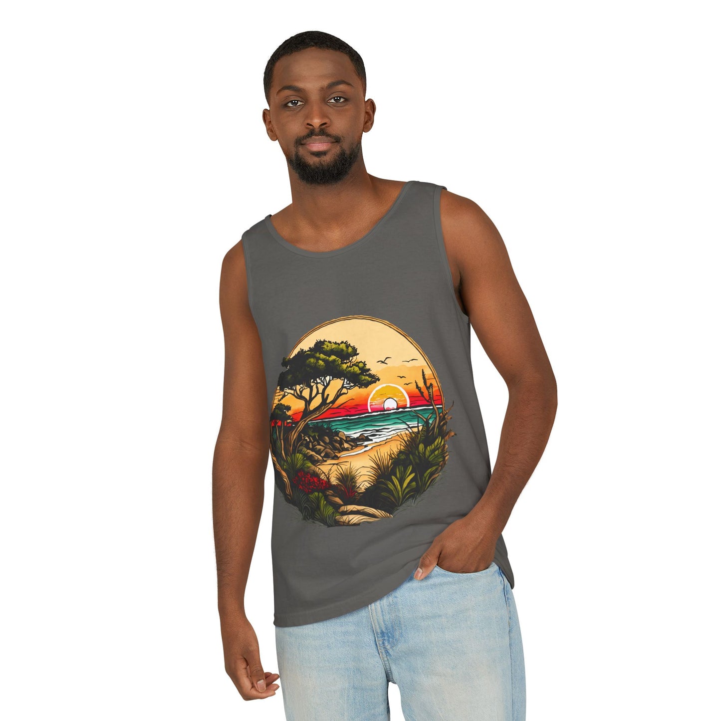 Bonsai Sunset Tank Top