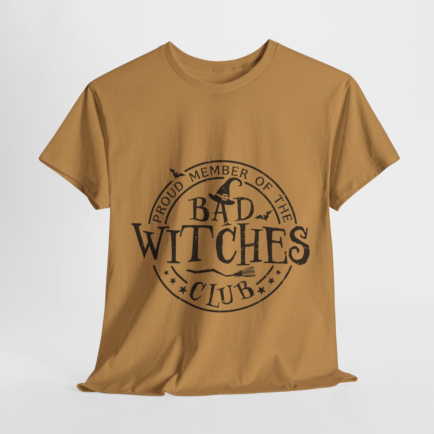 Bad Witches Club Unisex Heavy Cotton Tee