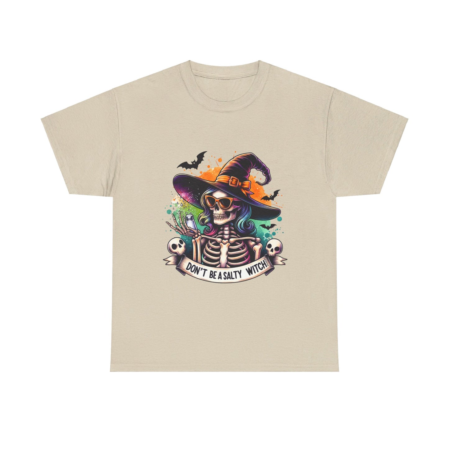 Don't Be Salty Witch Unisex Heavy Cotton Tee