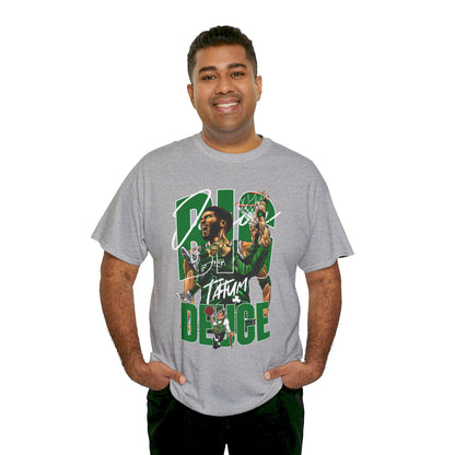 Big Deuce Jason Tatum Unisex Heavy Cotton Tee