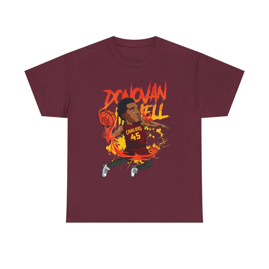 Donovan Mitchell #45 Basketball Player Graphic Tee
