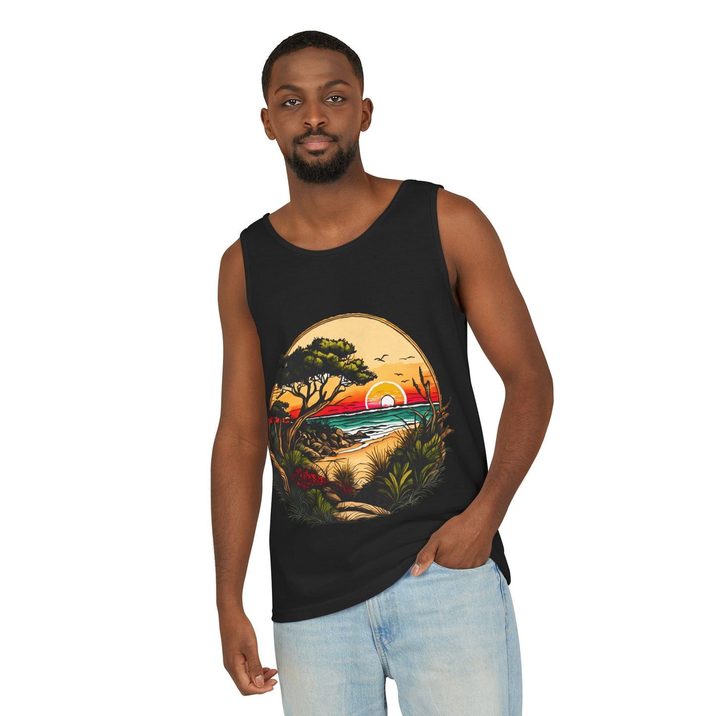 Bonsai Sunset Tank Top