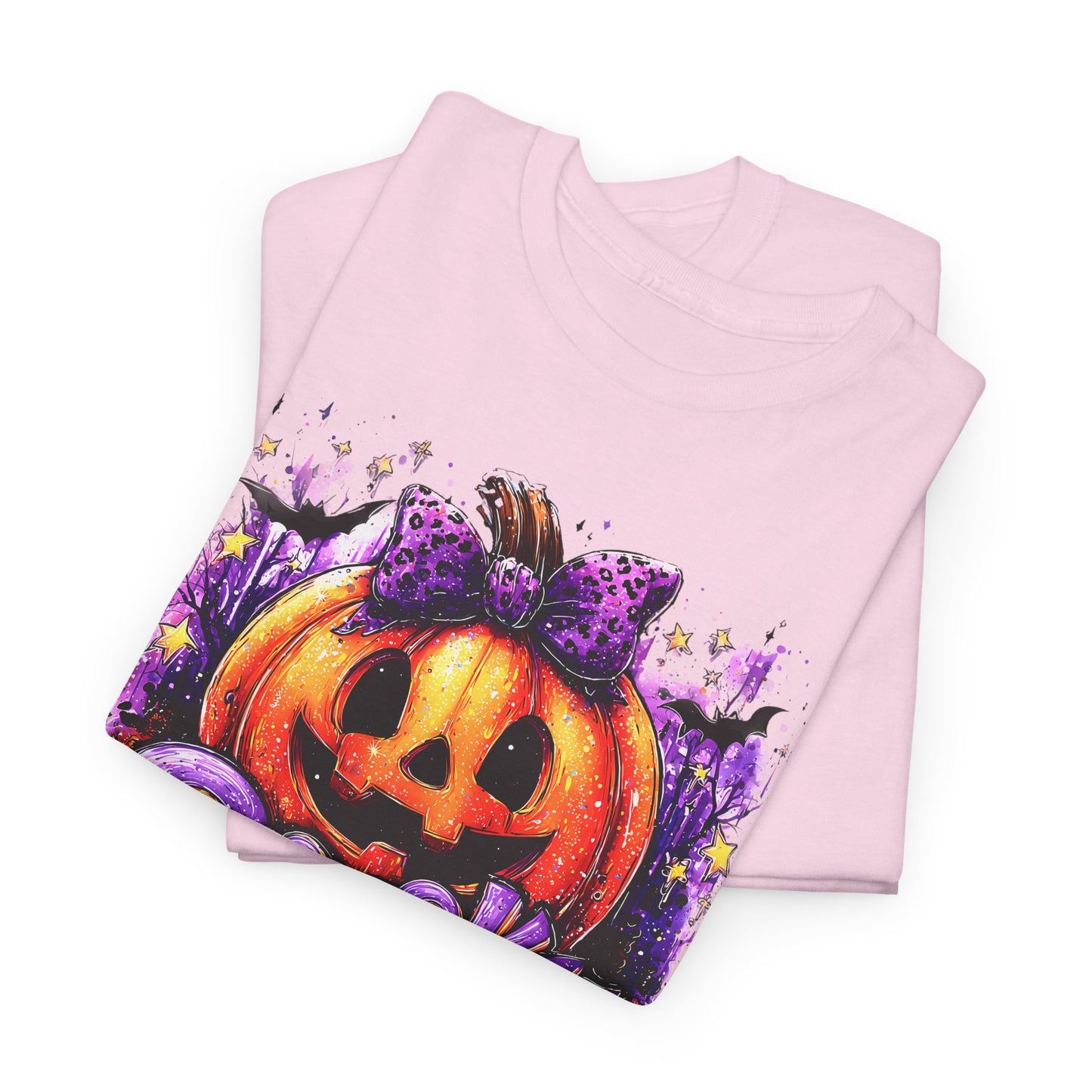 Spooky Season Unisex Tee - Halloween Shirt, Cute Pumpkin Top, Fall Fashion, Comfy Casual Wear, Gift for Halloween Lovers