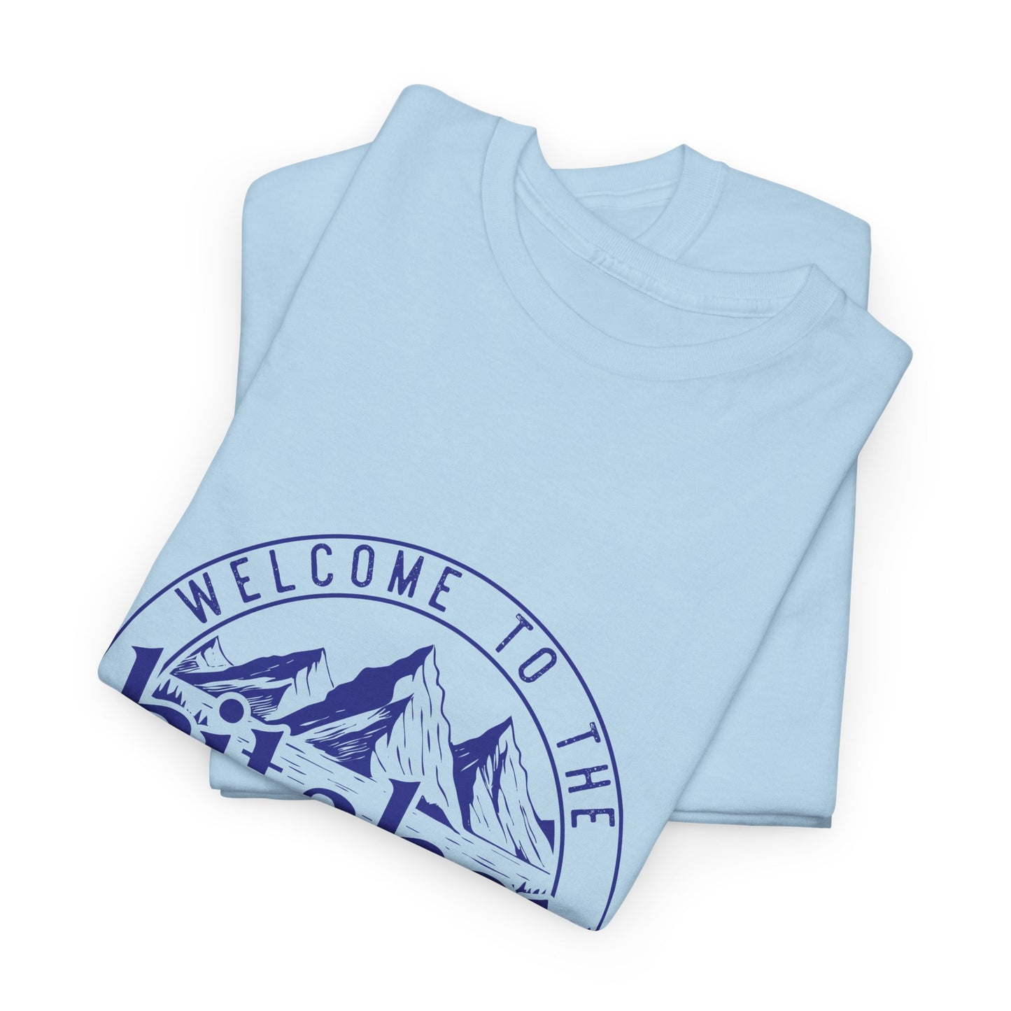 Welcome to the Shitshow Unisex Heavy Cotton Tee, Humor Tee, Funny Graphic Tee, Casual Wear, Gift for Friends, Birthday Tee, Everyday Comfort