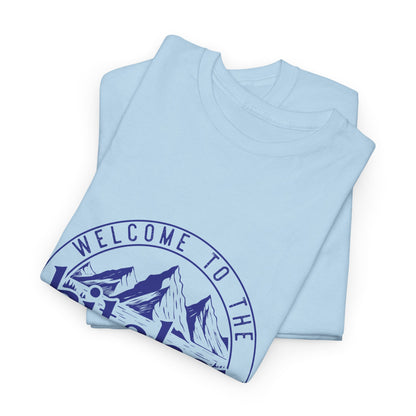 Welcome to the Shitshow Unisex Heavy Cotton Tee, Humor Tee, Funny Graphic Tee, Casual Wear, Gift for Friends, Birthday Tee, Everyday Comfort