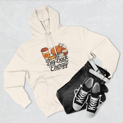 Big Back Energy Fleece Hoodie for Comfort Lovers