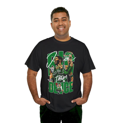 Big Deuce Jason Tatum Unisex Heavy Cotton Tee