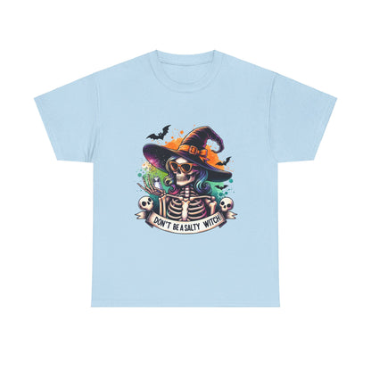 Don't Be Salty Witch Unisex Heavy Cotton Tee