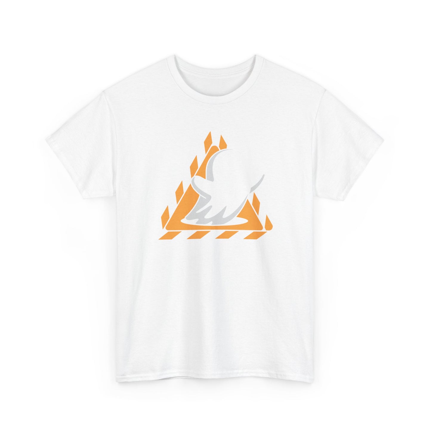 Warning May Contain Boos Unisex Heavy Cotton Tee