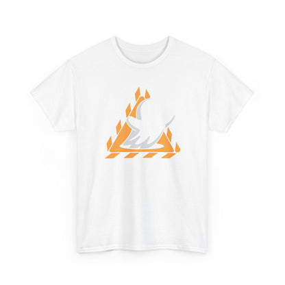 Warning May Contain Boos Unisex Heavy Cotton Tee