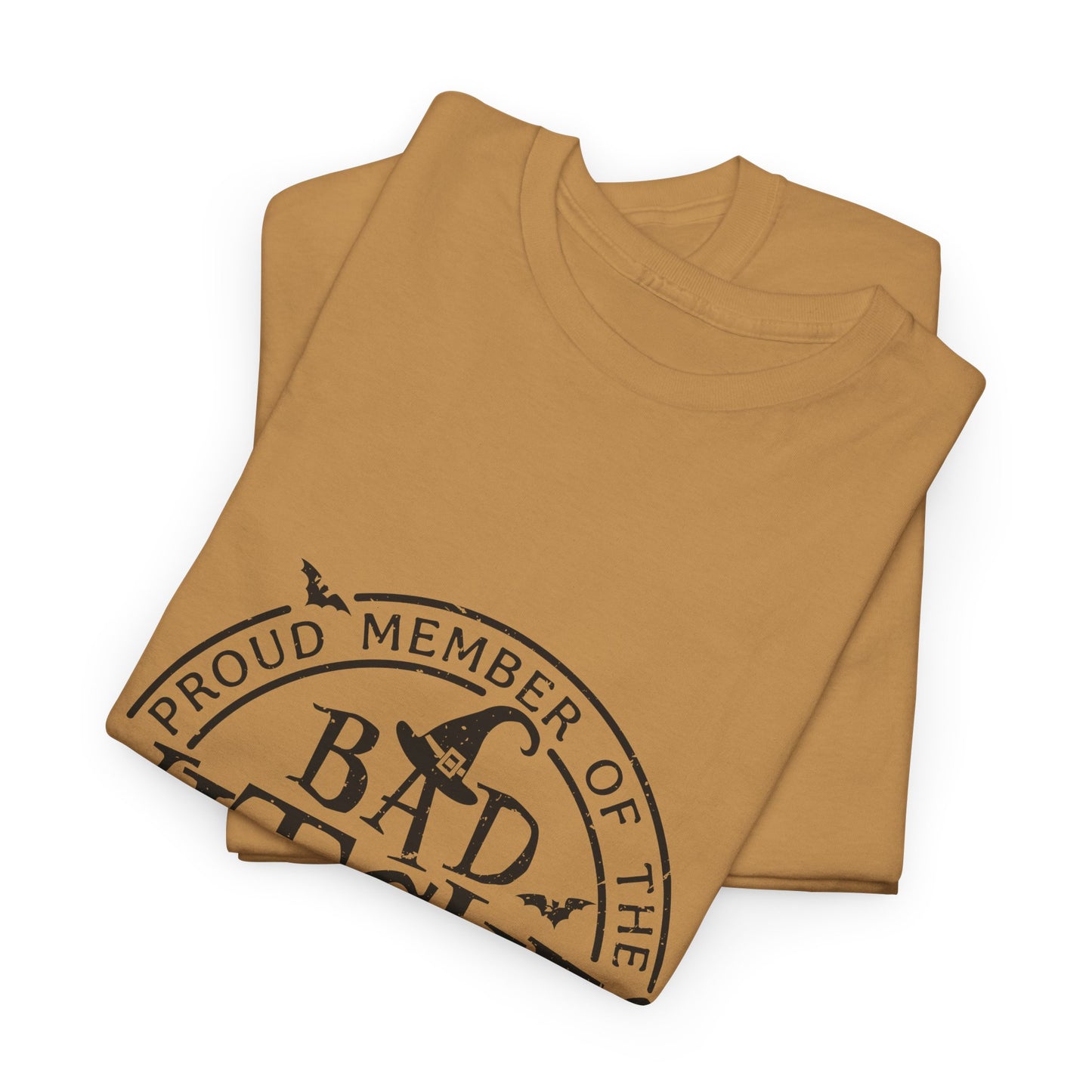 Bad Witches Club Unisex Heavy Cotton Tee