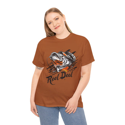 Real Deal Fishing Unisex Heavy Cotton Tee