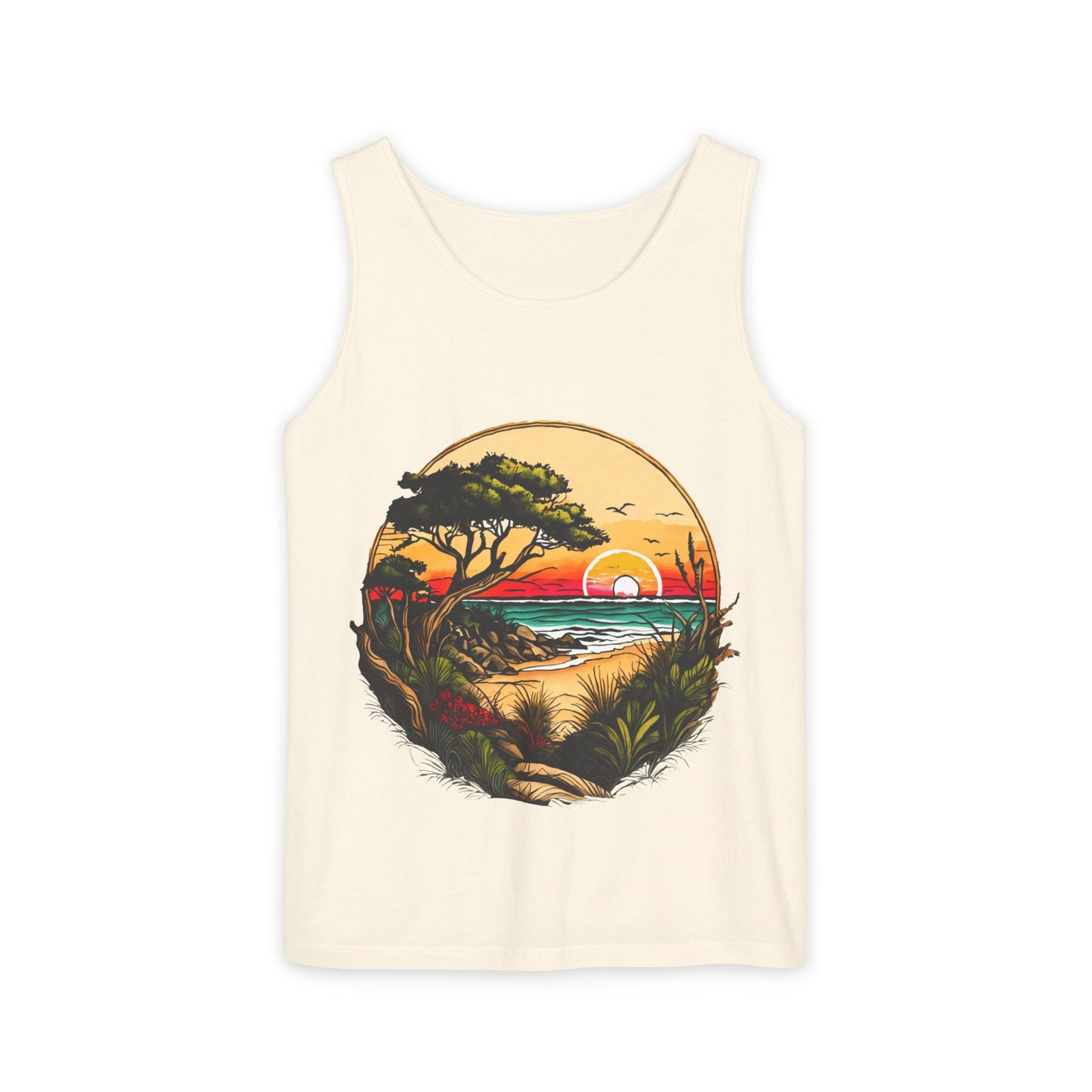 Bonsai Sunset Tank Top