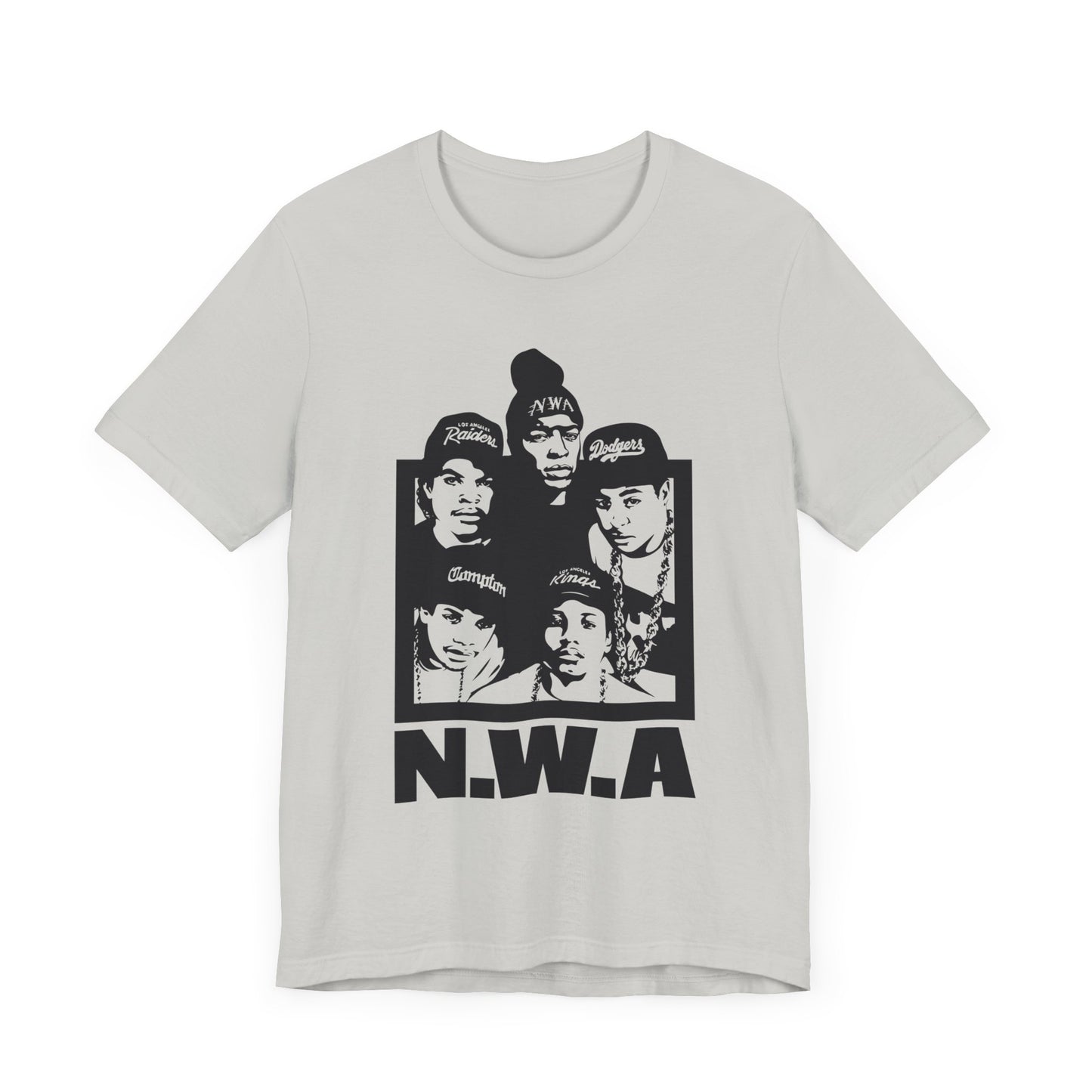 N.W.A Unisex Jersey Tee - Retro Hip Hop Style