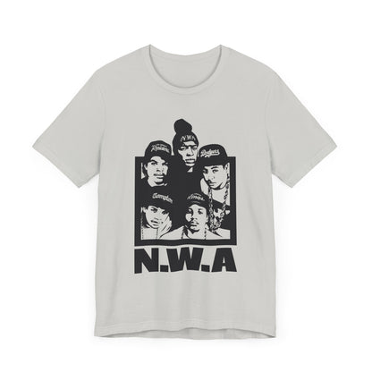 N.W.A Unisex Jersey Tee - Retro Hip Hop Style