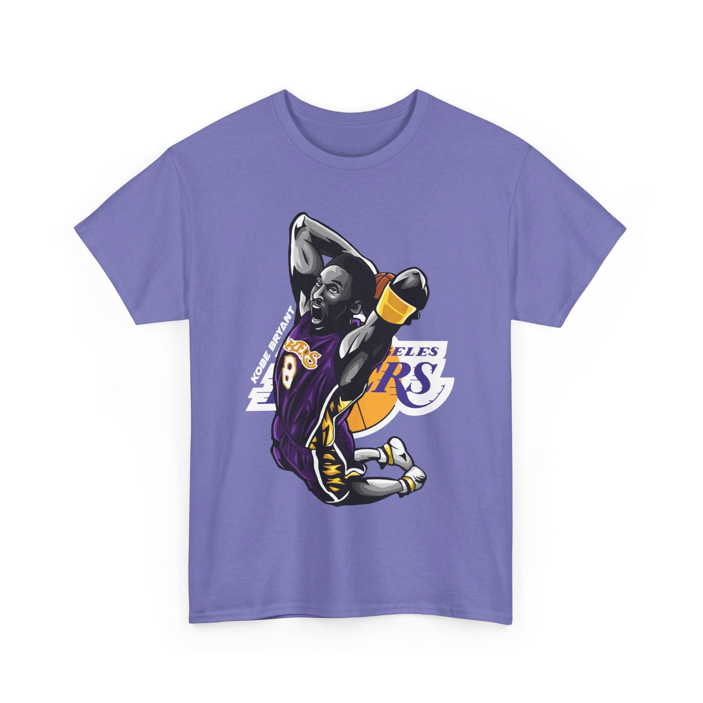 Kobe Flight Dunk Unisex Heavy Cotton Tee