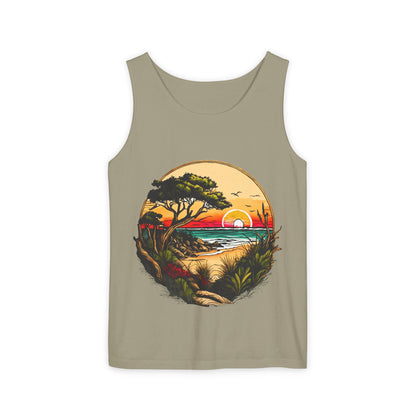 Bonsai Sunset Tank Top