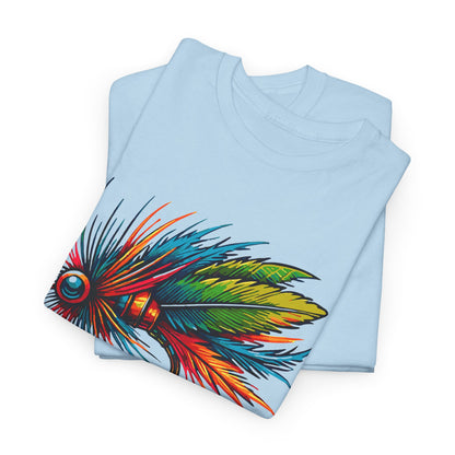 Bite Me Tackle Unisex Heavy Cotton Tee