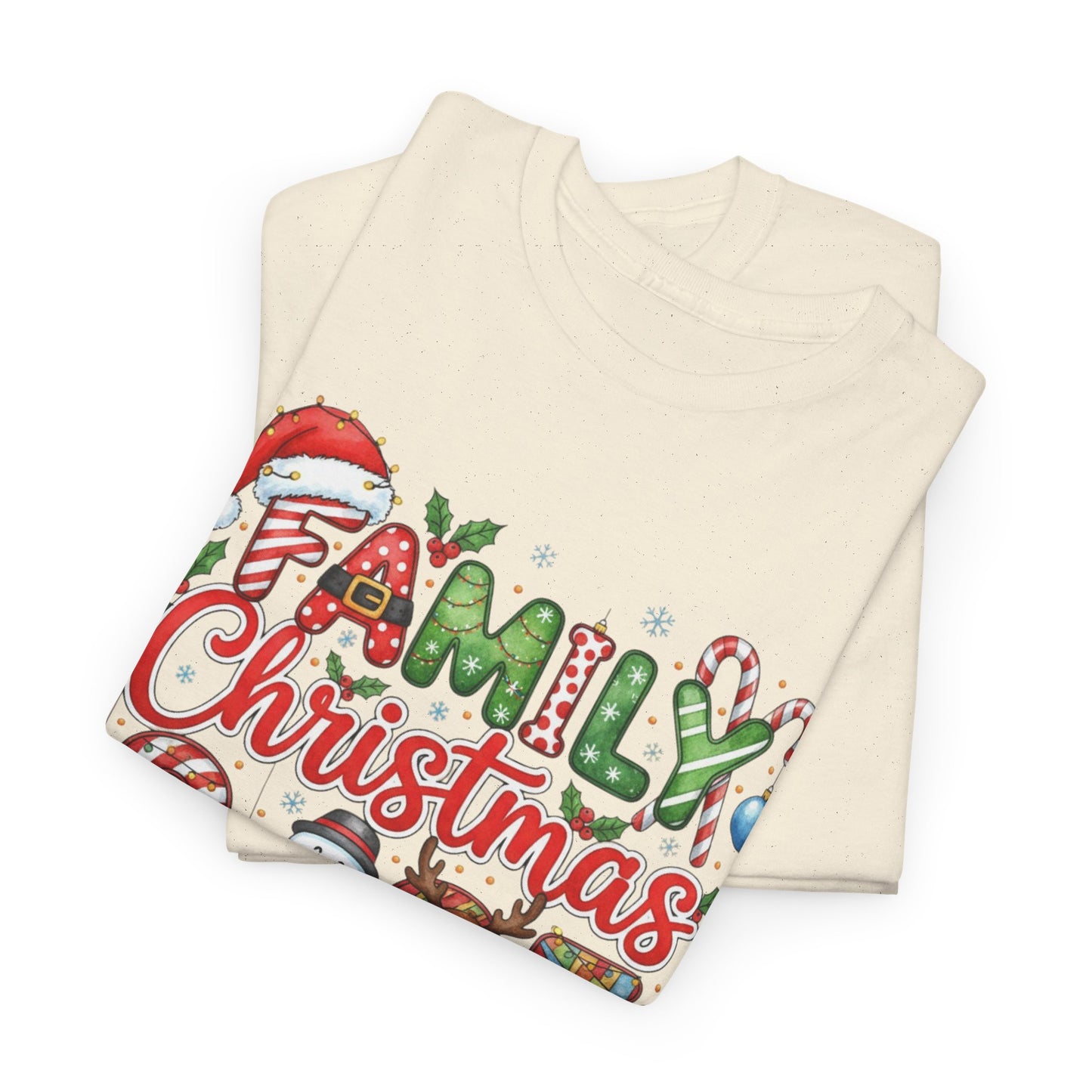 Family Christmas 2025 Tee — "Making Memories Together" Holiday Shirt
