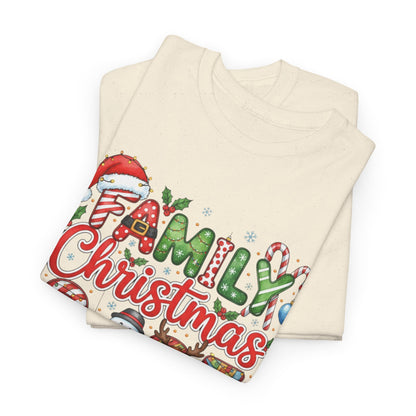 Family Christmas 2025 Tee — "Making Memories Together" Holiday Shirt