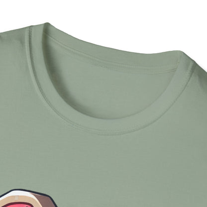 Cool MineCraft Gamer Bunny Unisex T-Shirt - Perfect for Easter and Video Game Lovers