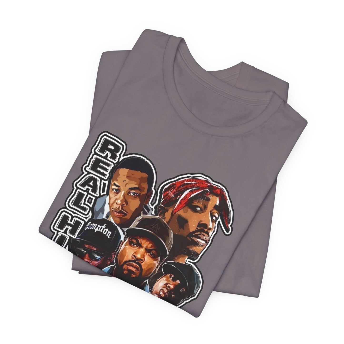 Vintage Hip Hop Graphic Tee - Unisex Jersey Short Sleeve Shirt