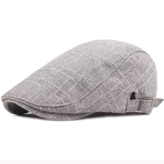 Womens Mens Berets Breathable Spring Summer Cap Linen Ivy Newsboy Flat Cap Male Female Artist Painter Beret Hat Beret Cap