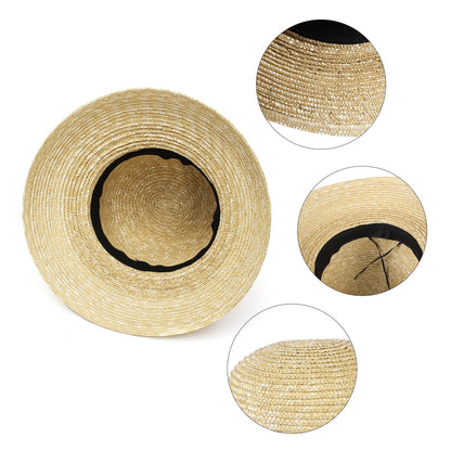 Summer Hats For Women Beach Bowknot Bend Brim Visor Hats For Women Summer Sun Protection Straw Hat For Women