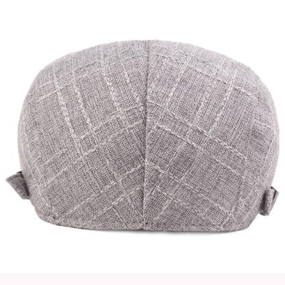Womens Mens Berets Breathable Spring Summer Cap Linen Ivy Newsboy Flat Cap Male Female Artist Painter Beret Hat Beret Cap