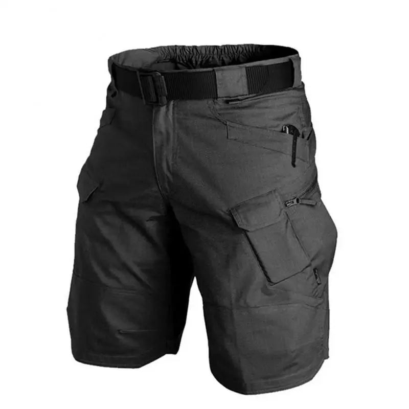 2021 Outdoor Men Classic Tactical Shorts Upgraded Waterproof Multi-pocket Short Pants Hunting Fishing Military Cargo Shorts