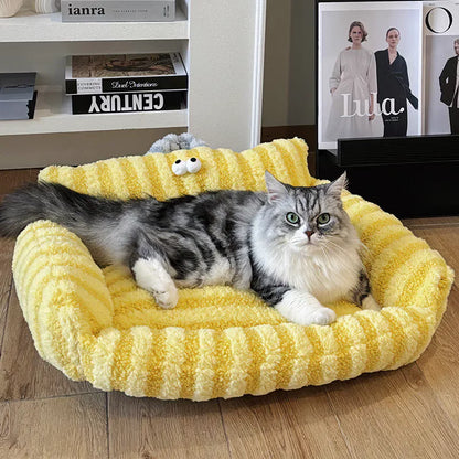 Our puppy sofa pet cat nest is the ultimate sleep haven for your fur babies.