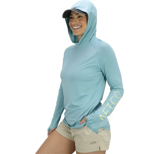 Women Fishing Shirt UPF 50+ Hooded Fishing Clothes Sun Protection Long Sleeve Hoodie Women Outdoor Summer Jersey Camisa De Pesca