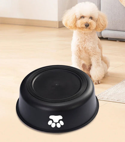 Stainless Steel Pet Dog Bowl Non Slip Durable Dogs Feeding Bowls for Small Medium Dogs Cat Placemat Feeder Pet Product