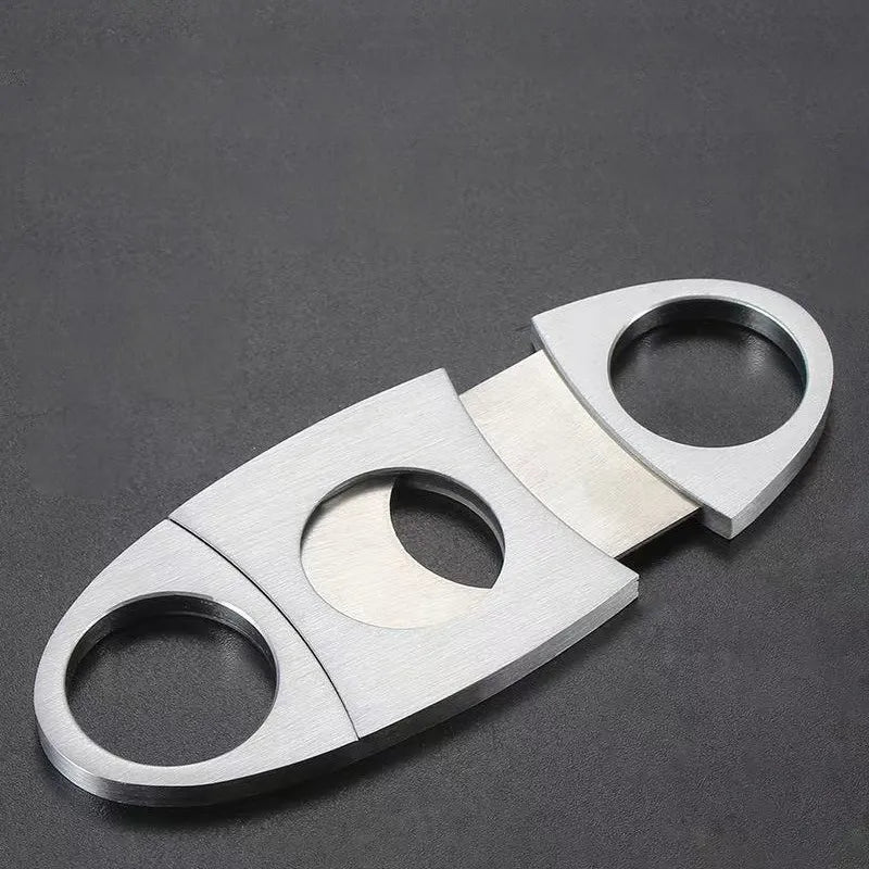Cigar Cutter Stainless Steel Metal Classic Cutter Cigar Scissors Portable Smoking Accessories Fashion Gifts for Friends