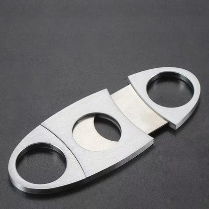 Cigar Cutter Stainless Steel Metal Classic Cutter Cigar Scissors Portable Smoking Accessories Fashion Gifts for Friends