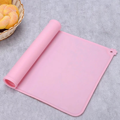 Waterproof Pet Mat for Dog Cat Silicone Non-Stick Pad Puppy Food Pad Bowl Drinking Mat Kittens Feeding Placemat Easy Washing