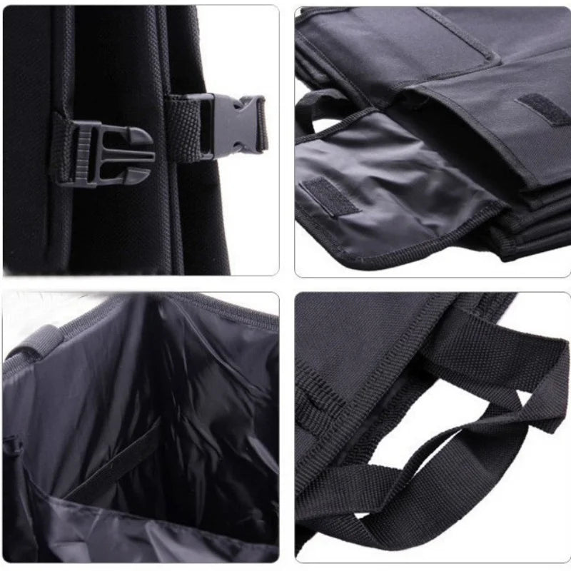 Storage Car Trunk Bag Folding Multifunction Container Tool Food Anti Slip Storage Bags Organizer Trunk Box for Universal Car