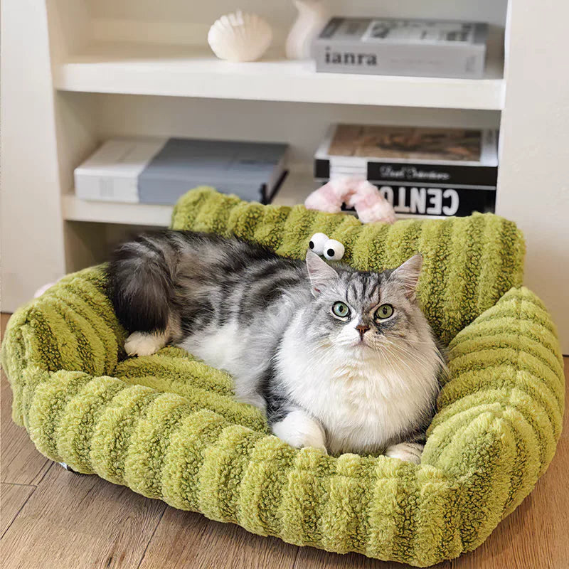 Our puppy sofa pet cat nest is the ultimate sleep haven for your fur babies.