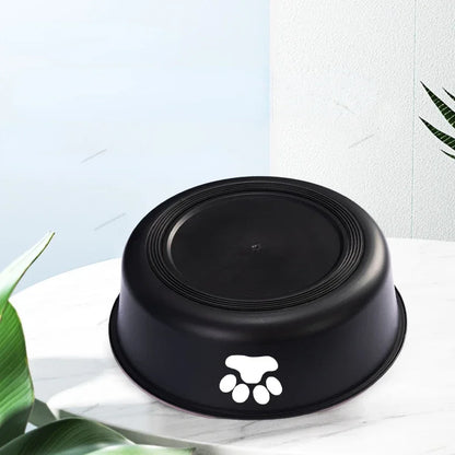 Stainless Steel Pet Dog Bowl Non Slip Durable Dogs Feeding Bowls for Small Medium Dogs Cat Placemat Feeder Pet Product